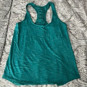 Lululemon racer back tank top